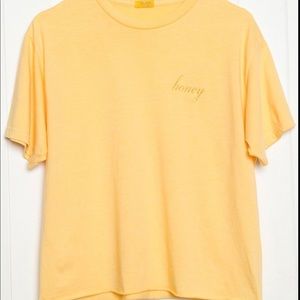 Brandy Melville Honey T-shirt